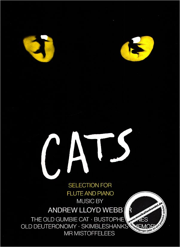 Titelbild für ISBN 0-571-50981-9 - CATS SELECTION