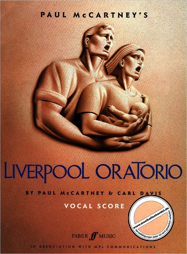 Titelbild für ISBN 0-571-51280-1 - LIVERPOOL ORATORIO