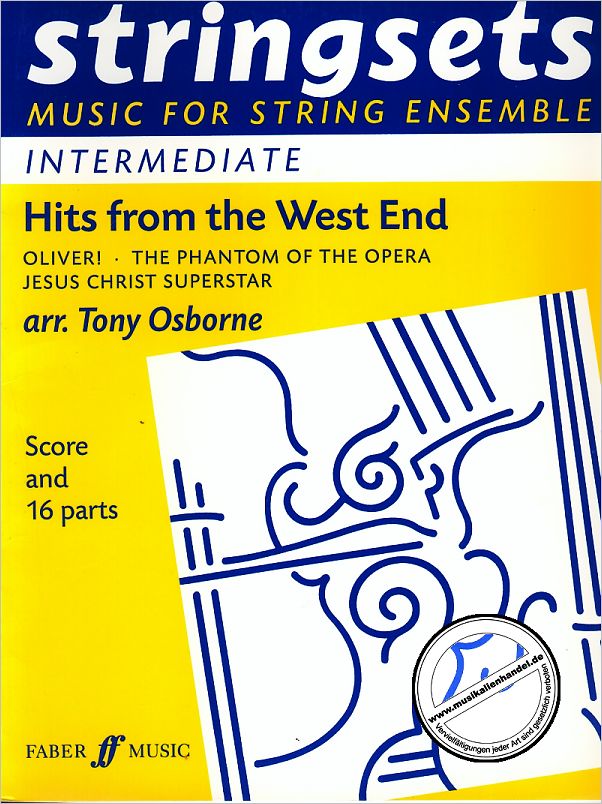 Titelbild für ISBN 0-571-51773-0 - HITS FROM THE WEST END
