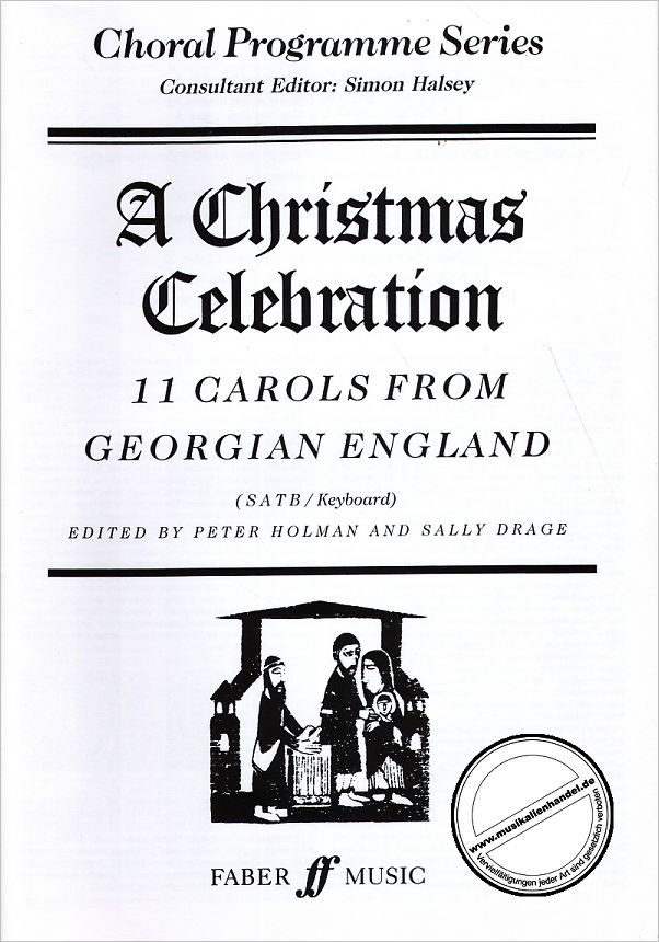Titelbild für ISBN 0-571-51792-7 - A CHRISTMAS CELEBRATION