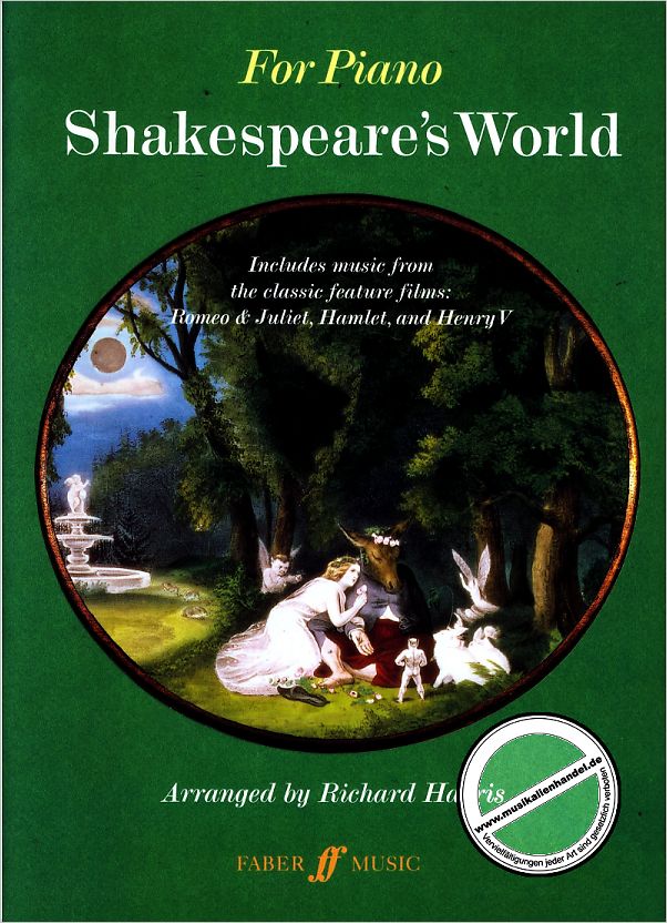Titelbild für ISBN 0-571-51907-5 - SHAKESPEARE'S WORLD FOR PIANO