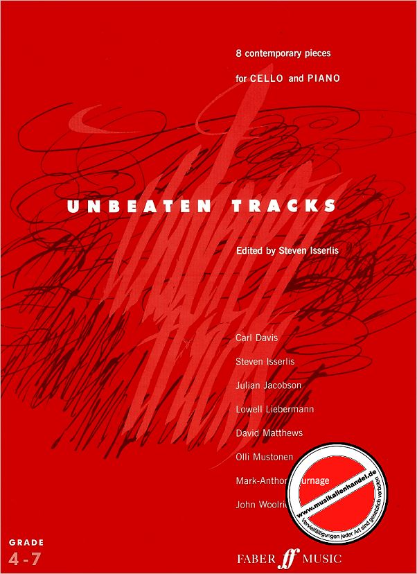 Titelbild für ISBN 0-571-51976-8 - UNBEATEN TRACKS