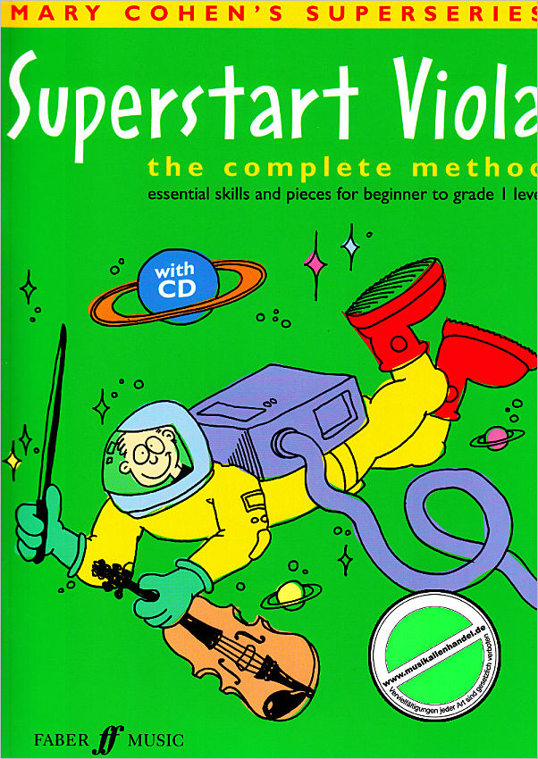Titelbild für ISBN 0-571-52213-0 - SUPERSTART VIOLA - THE COMPLETE METHOD