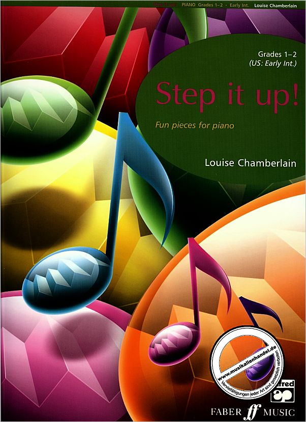 Titelbild für ISBN 0-571-52387-0 - STEP IT UP GRADES 1-2