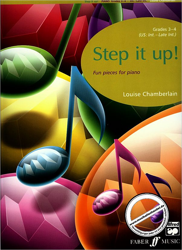 Titelbild für ISBN 0-571-52388-9 - STEP IT UP GRADES 3-4