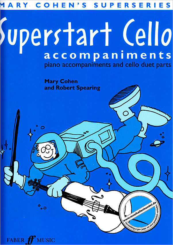 Titelbild für ISBN 0-571-52443-5 - SUPERSTART CELLO