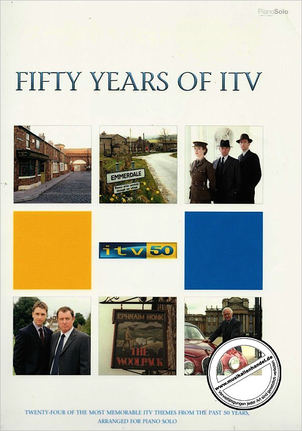 Titelbild für ISBN 0-571-52470-2 - 50 YEARS OF ITV