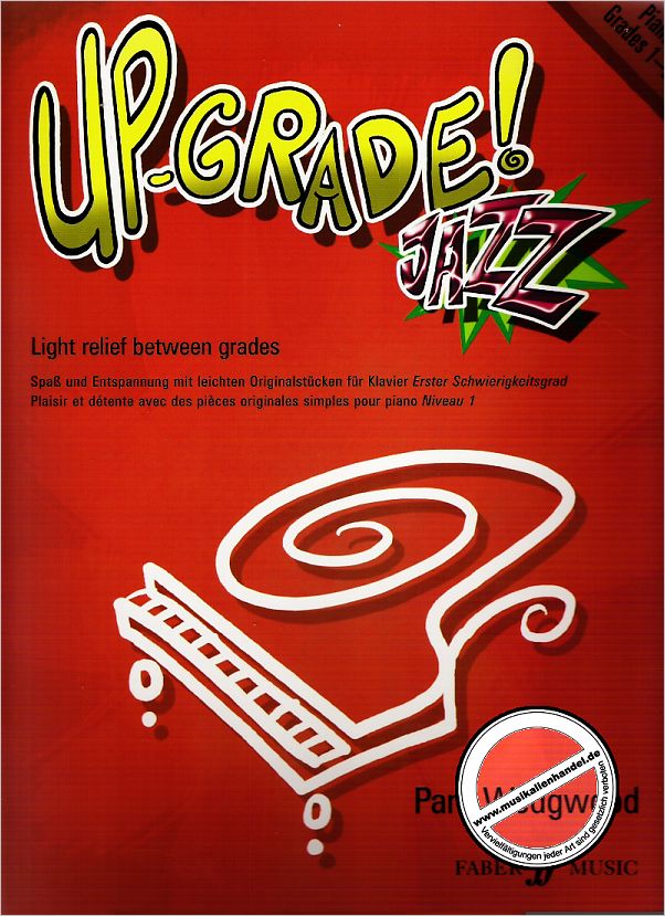 Titelbild für ISBN 0-571-52477-X - UP GRADE JAZZ 1-2