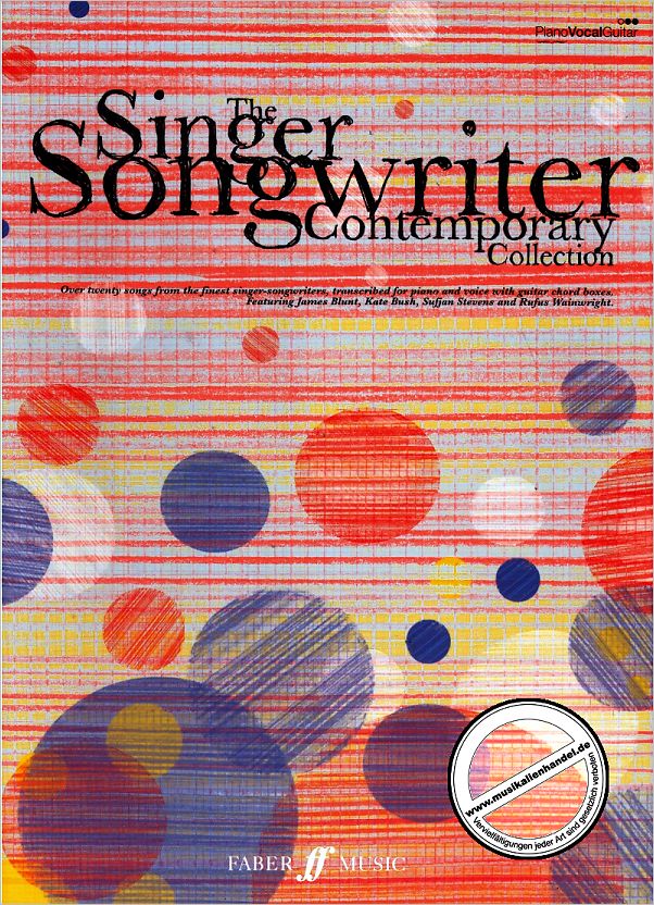 Titelbild für ISBN 0-571-52540-7 - THE SINGER SONGWRITER CONTEMPORARY COLLECTION