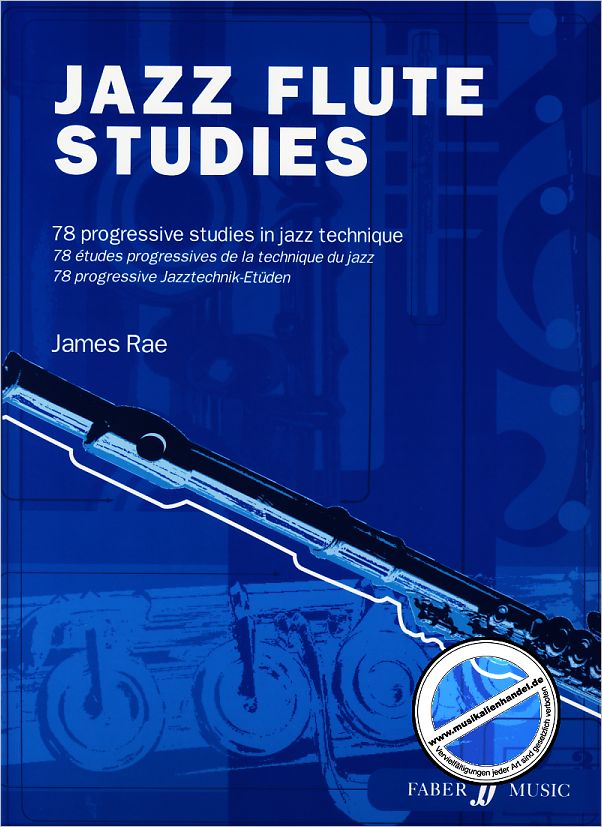Titelbild für ISBN 0-571-52645-4 - JAZZ FLUTE STUDIES