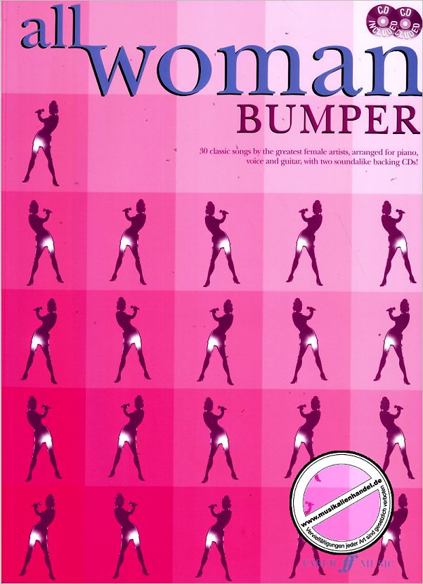 Titelbild für ISBN 0-571-52761-2 - ALL WOMAN - BUMPER