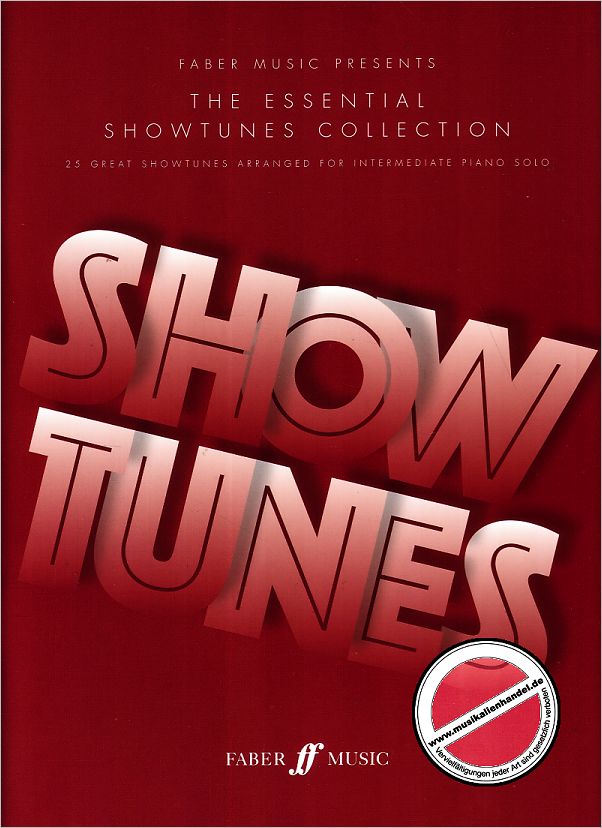 Titelbild für ISBN 0-571-52782-5 - THE ESSENTIAL SHOW TUNES COLLECTION
