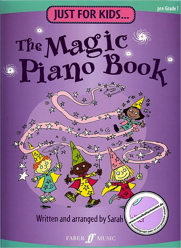Titelbild für ISBN 0-571-52860-0 - THE MAGIC PIANO BOOK