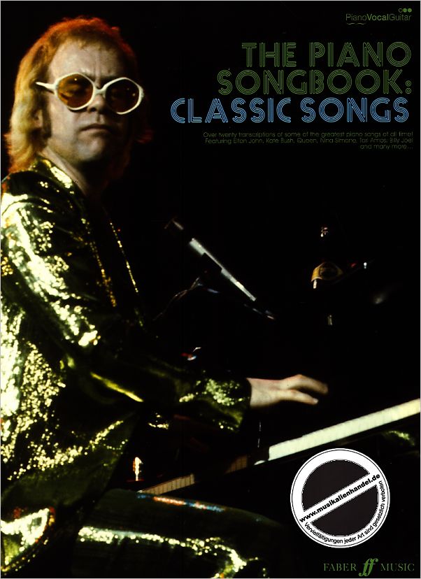Titelbild für ISBN 0-571-52899-6 - THE PIANO SONGBOOK - CLASSIC SONGS