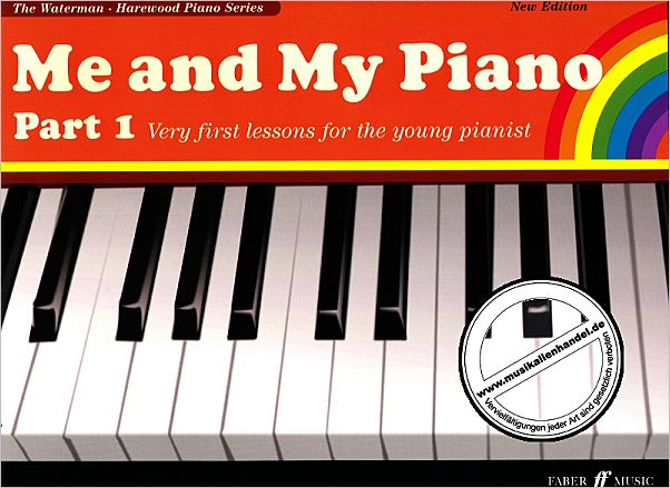 Titelbild für ISBN 0-571-53200-4 - ME AND MY PIANO 1 - NEW EDITION