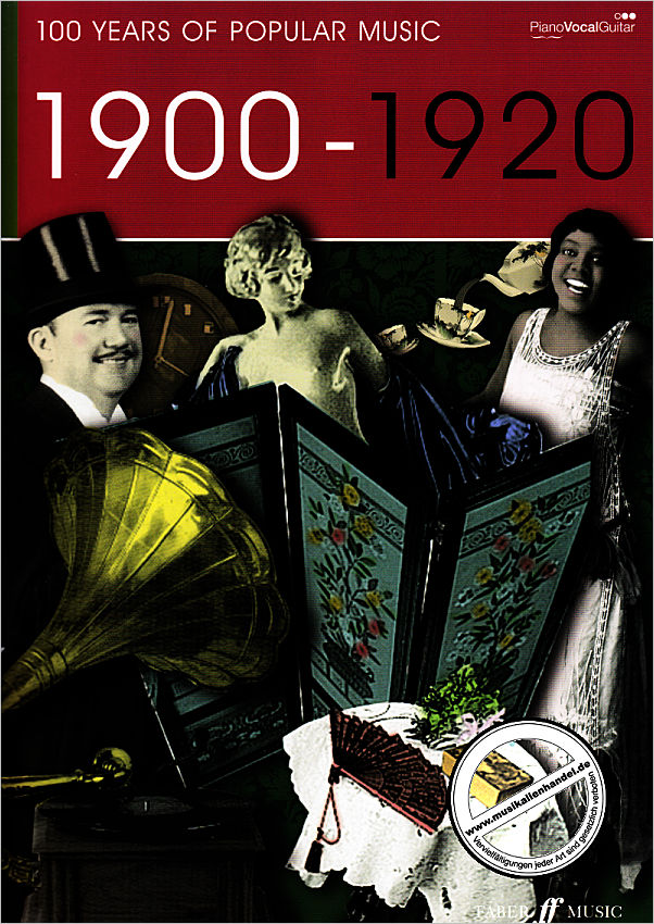 Titelbild für ISBN 0-571-53340-X - 100 YEARS OF POPULAR MUSIC - 1900