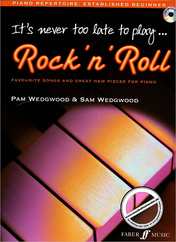 Titelbild für ISBN 0-571-53371-X - IT'S NEVER TOO LATE TO PLAY ROCK 'N' ROLL