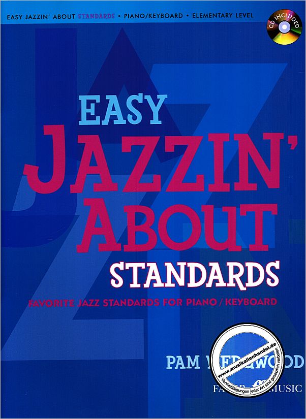 Titelbild für ISBN 0-571-53407-4 - EASY JAZZIN' ABOUT STANDARDS