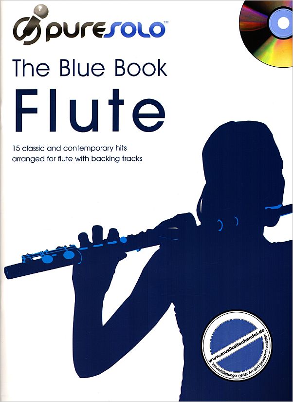 Titelbild für ISBN 0-571-53514-3 - PURE SOLO - THE BLUE BOOK
