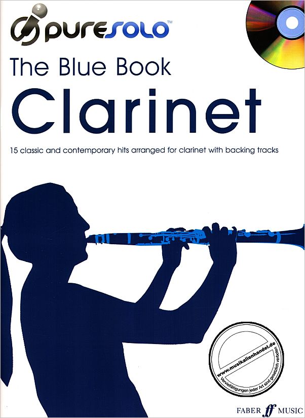 Titelbild für ISBN 0-571-53515-1 - PURE SOLO - THE BLUE BOOK