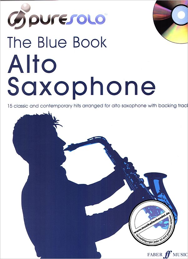 Titelbild für ISBN 0-571-53516-X - PURE SOLO - THE BLUE BOOK