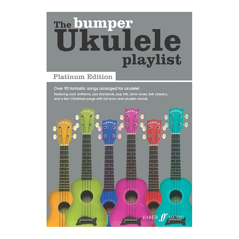 Titelbild für ISBN 0-571-53840-1 - THE BUMPER UKULELE PLAYLIST - GOLD EDITION