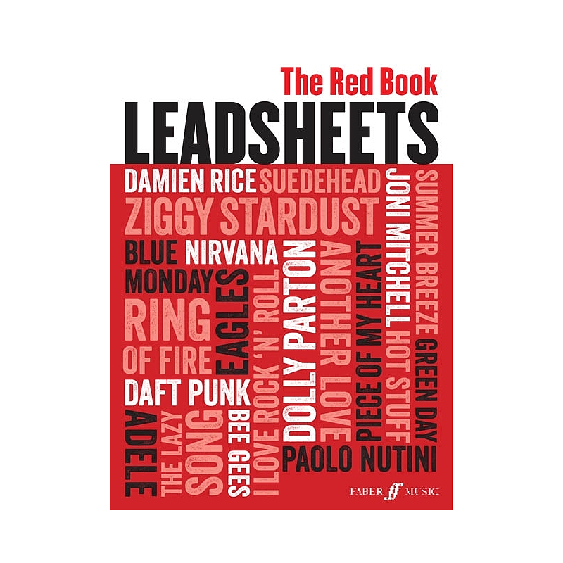Titelbild für ISBN 0-571-53897-5 - LEADSHEETS - THE RED BOOK
