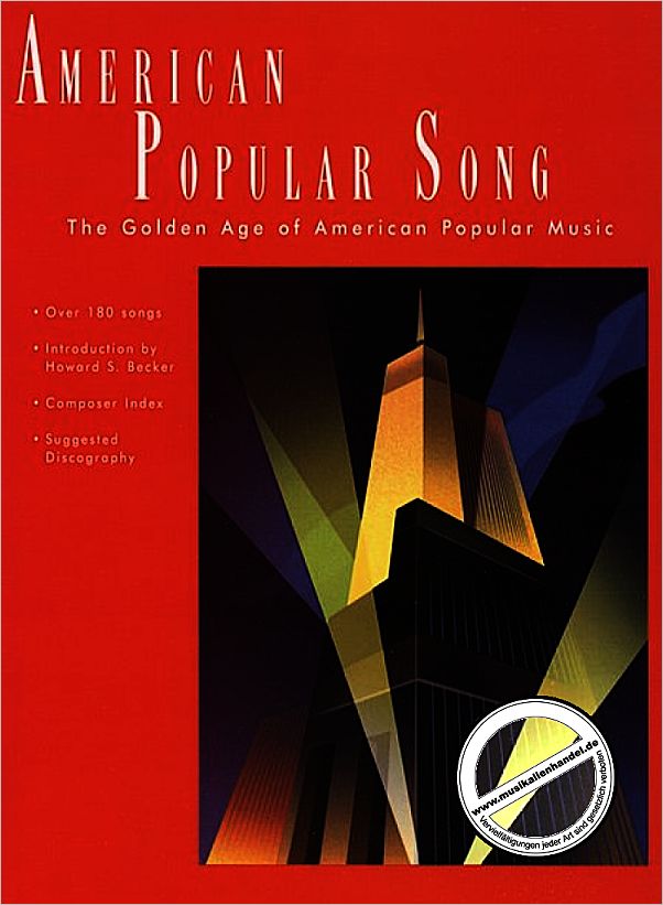 Titelbild für ISBN 0-634-02401-9 - AMERICAN POPULAR SONGS