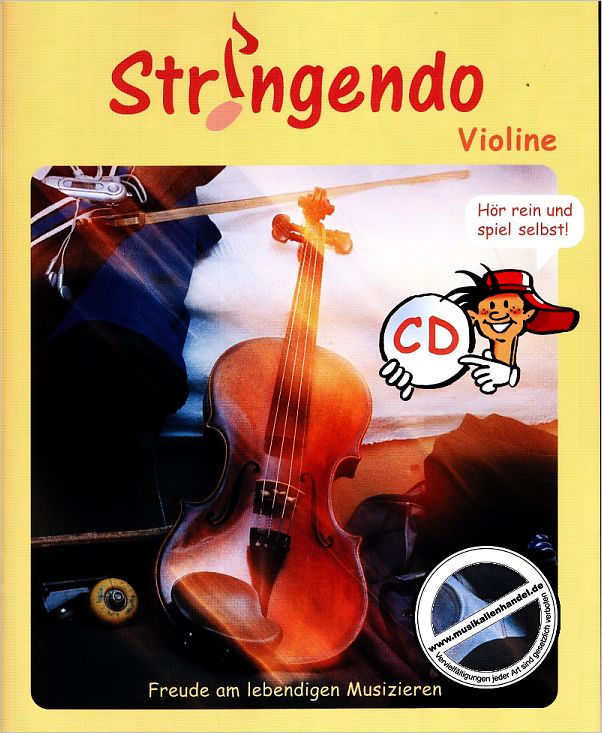 Titelbild für ISBN 3-00-017230-0 - STRINGENDO