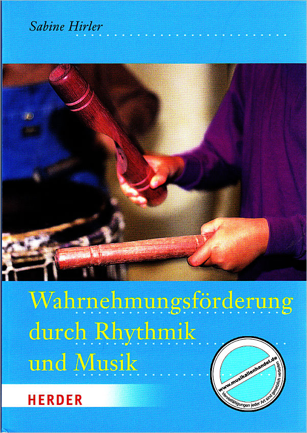 Titelbild für ISBN 3-451-27723-9 - WAHRNEHMUNGSFOERDERUNG DURCH RHYTHMIK + MUSIK