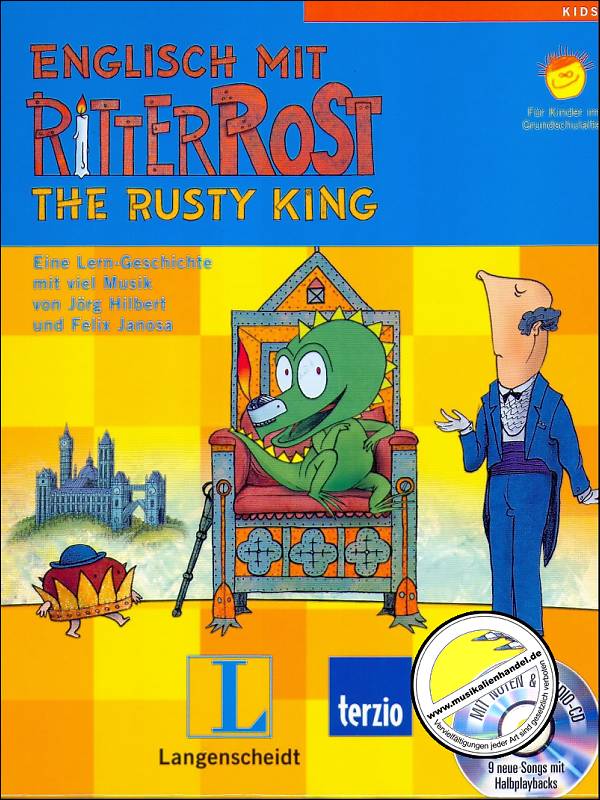 Titelbild für ISBN 3-468-20368-3 - ENGLISCH LERNEN MIT RITTER ROST 2 - THE RUSTY KING