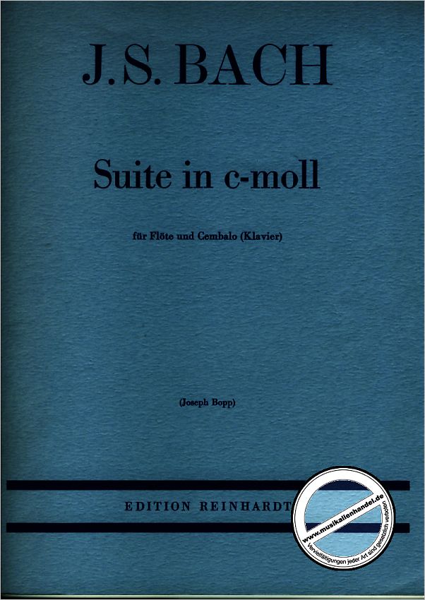 Titelbild für ISBN 3-497-01012-X - SUITE IN C-MOLL