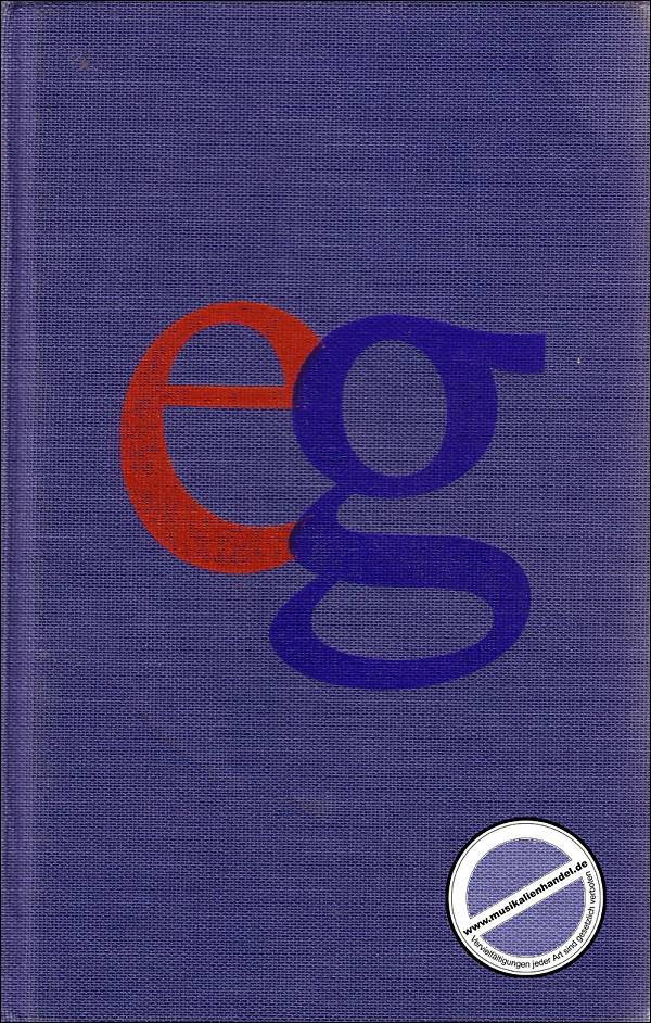 Titelbild für ISBN 3-579-00041-1 - EVANGELISCHES GESANGBUCH