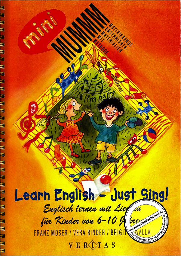 Titelbild für ISBN 3-7058-5395-3 - LEARN ENGLISH - JUST SING