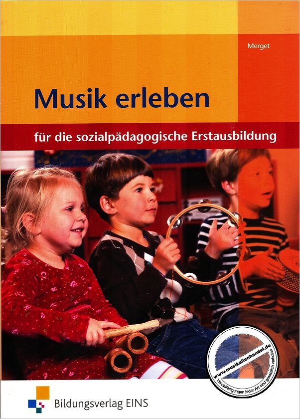 Titelbild für ISBN 3-8237-6828-X - MUSIK ERLEBEN - BERUFSFACHSCHULE KINDERPFLEGE