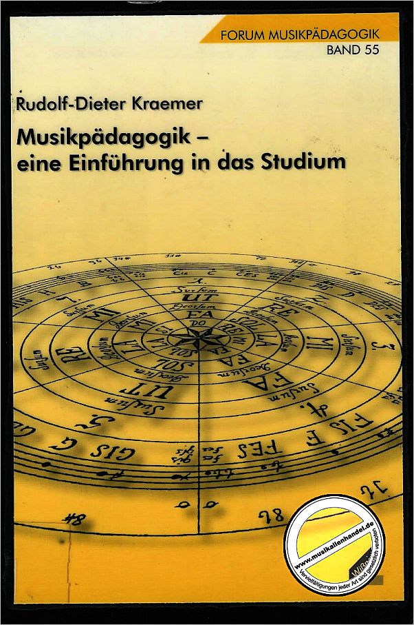 Titelbild für ISBN 3-89639-380-4 - MUSIKPAEDAGOGIK - EINE EINFUEHRUNG IN DAS STUDIUM