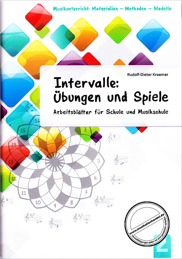 Titelbild für ISBN 3-89639-502-5 - INTERVALLE - UEBUNGEN UND SPIELE