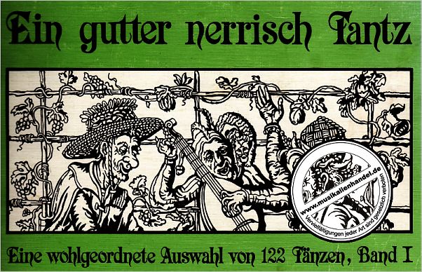 Titelbild für ISBN 3-927240-00-1 - EIN GUTTER NERRISCH TANTZ 1
