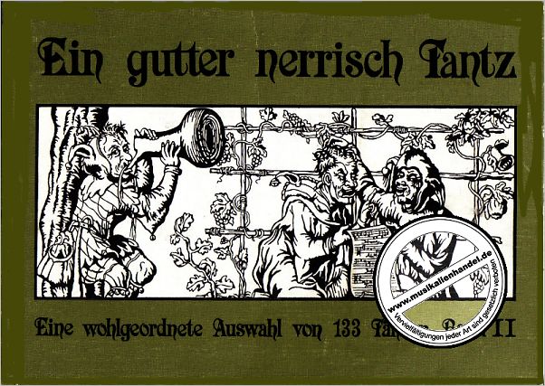 Titelbild für ISBN 3-927240-01-X - EIN GUTTER NERRISCH TANTZ 2