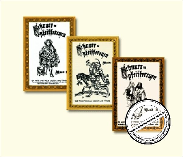 Titelbild für ISBN 3-927240-24-9 - SCHNURRPFEIFFEREYEN BD 1 + 2