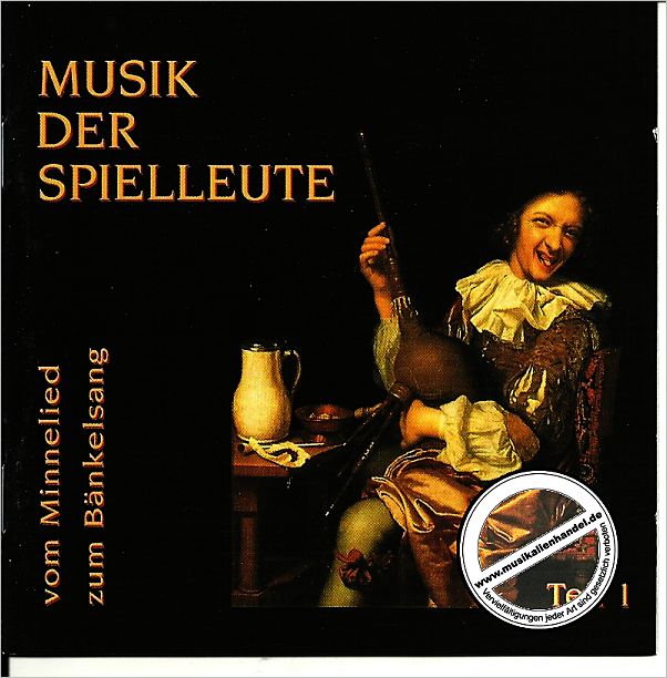 Titelbild für ISBN 3-927240-43-5 - MUSIK DER SPIELLEUTE 1