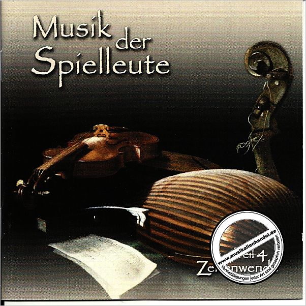 Titelbild für ISBN 3-927240-63-X - MUSIK DER SPIELLEUTE 4 - ZEITENWENDE