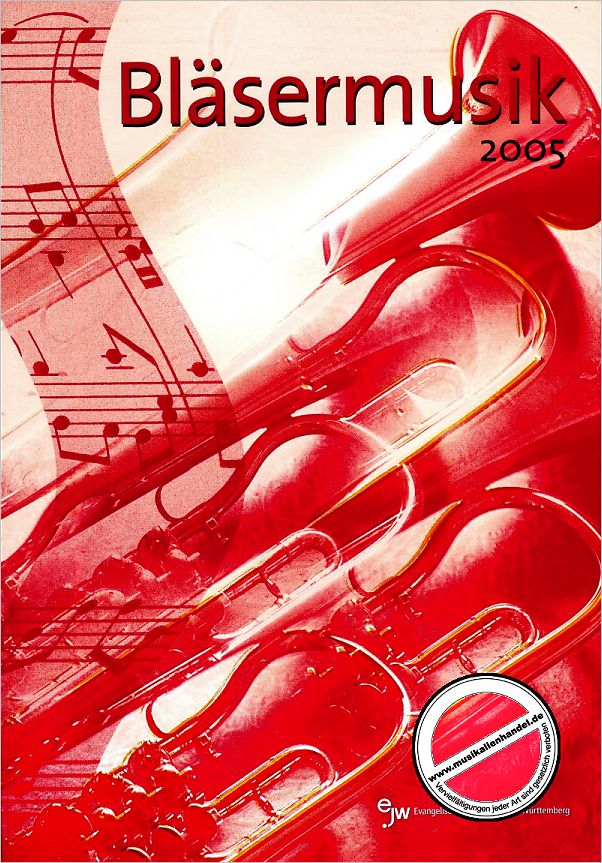 Titelbild für ISBN 3-932595-67-X - BLAESERMUSIK 2005