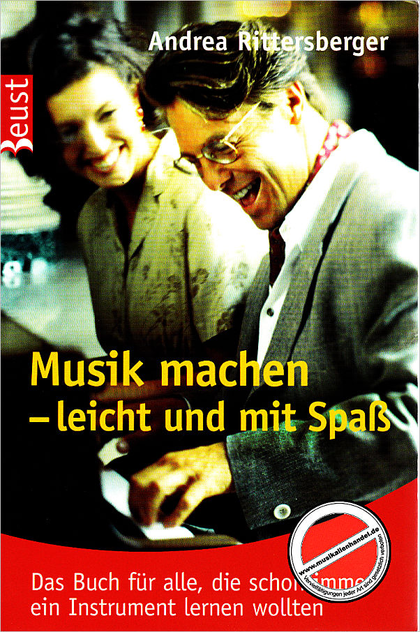 Titelbild für ISBN 3-937715-91-6 - MUSIK MACHEN - LEICHT UND MIT SPASS