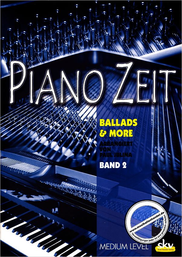 Titelbild für ISBN 3-938993-05-7 - PIANO ZEIT 2