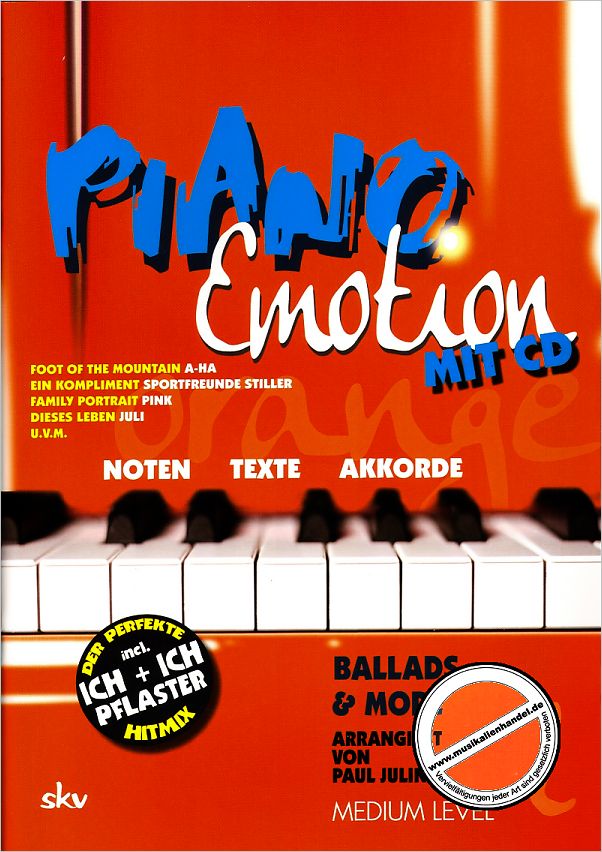 Titelbild für ISBN 3-938993-22-7 - PIANO EMOTION 2