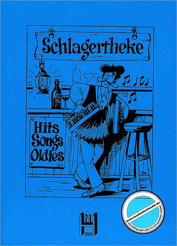 Titelbild für ISBN 3-9802830-3-8 - SCHLAGERTHEKE - SONGS SCHLAGER OLDIES BD 3