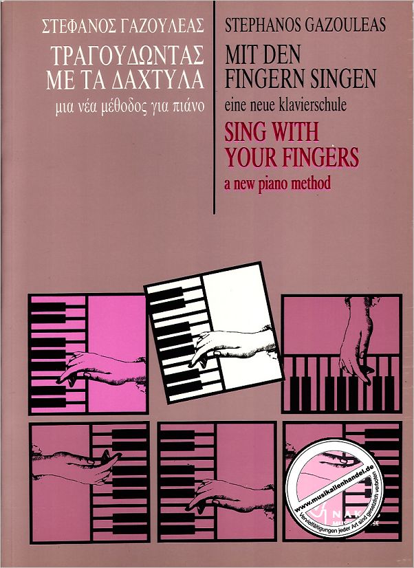 Titelbild für ISBN 960-290-001-6 - MIT DEN FINGERN SINGEN