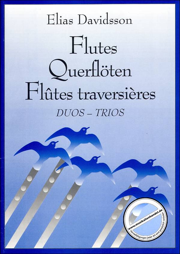 Titelbild für ISBN 9979-889-06-3 - DUETTE + TRIOS FUER QUERFLOETEN