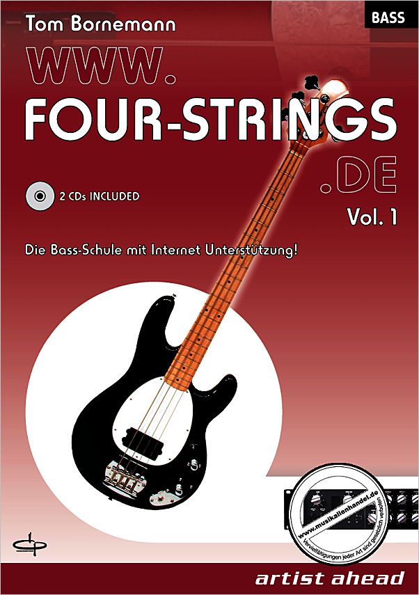 Titelbild für ISMN M-50150-027-7 - WWW FOUR STRINGS DE 1